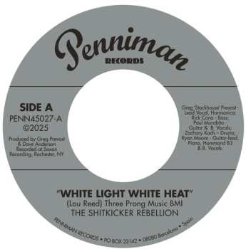 Album Shitkicker Rebellion: White Light White Heat