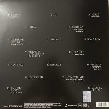 2LP Shiva: Milano Demons LTD