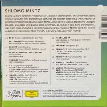 15CD/Doos Shlomo Mintz: The Complete Deutsche Grammophon Recordings