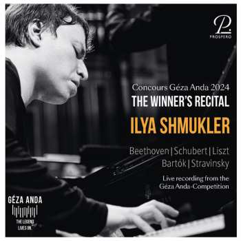 Album Shmukler,ilya: Concours Geza Anda 2024