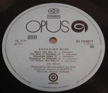 LP Shocking Blue: 3rd Album