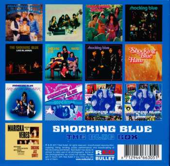 13CD/Doos Shocking Blue: The Blue Box