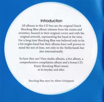 13CD/Doos Shocking Blue: The Blue Box