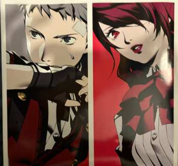 4LP Shoji Meguro: Persona 3 Reload Original Soundtrack CLR