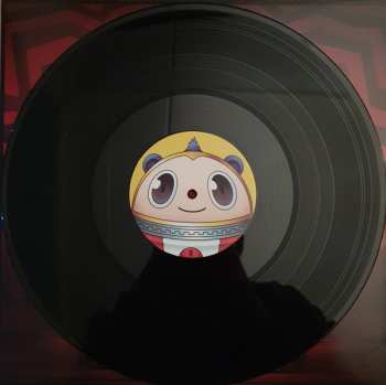 4LP/Doos Shoji Meguro: Persona 4 Vinyl Soundtrack CLR