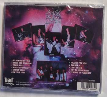 CD Shok Paris: Steel And Starlight