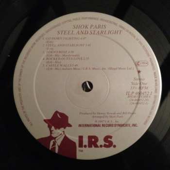 LP Shok Paris: Steel And Starlight