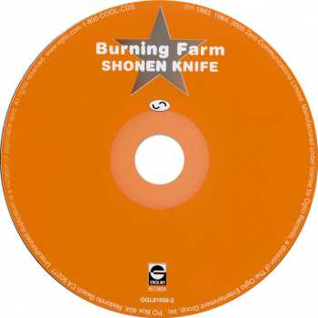CD Shonen Knife: Burning Farm