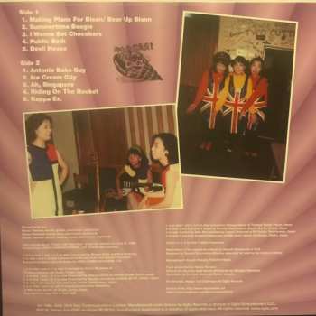 LP Shonen Knife: Pretty Little Baka Guy