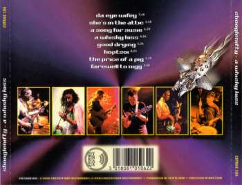 CD Shooglenifty: A Whisky Kiss