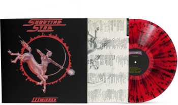 LP Shooting Star: Iii Wishes - Red & Black Splatter