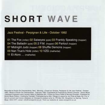 CD Short Wave: Live