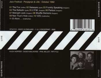 CD Short Wave: Live