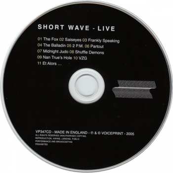 CD Short Wave: Live