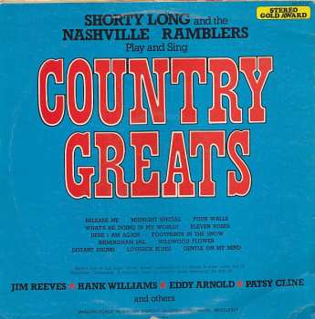 LP Shorty Long: Country Greats