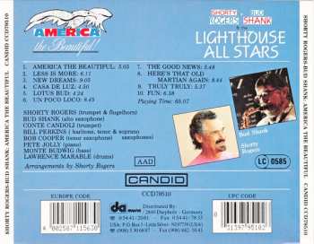 CD Bud Shank: America The Beautiful