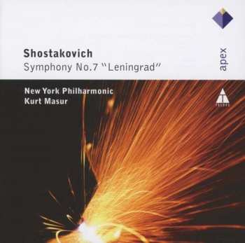 CD Dmitri Shostakovich: Symphony No. 7 "Leningrad"