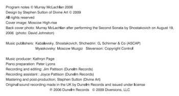 CD Dmitri Shostakovich: Russian Piano Music Series Vol. 1 - Shostakovich And Comrades