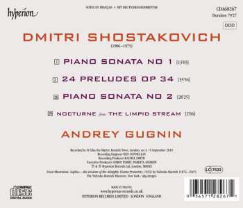 CD Dmitri Shostakovich: Preludes & Piano Sonatas