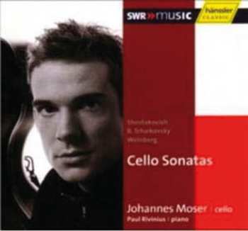 Album Dmitri Shostakovich: Cello Sonatas