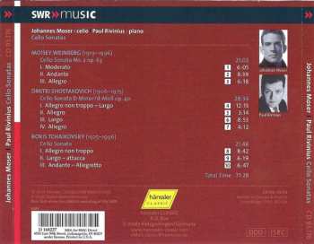 CD Dmitri Shostakovich: Cello Sonatas