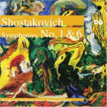 Album Shostakovich / Beethoven Orch Of Bonn / Kofman: Symphonies 1 & 6
