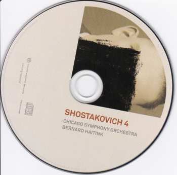 CD/DVD Dmitri Shostakovich: Shostakovich 4