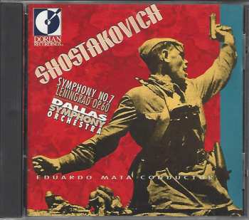 CD Dmitri Shostakovich: Symphony No. 7 "Leningrad", Op.60
