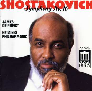 Album Dmitri Shostakovich: Symphony No. 10, Festive Overture Op. 96