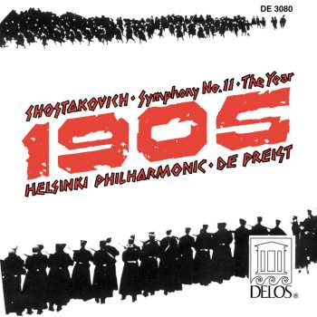 Album Dmitri Shostakovich: Symphony No. 11, "The Year 1905"