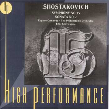 Album Dmitri Shostakovich: Symphony No. 15