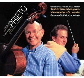 CD Dmitri Shostakovich: Tres Conciertos Para Violoncello Y Orquesta