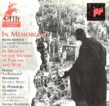 Album Paul Hindemith: In Memoriam