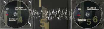 2CD Dmitri Shostakovich: Symphonies 4, 5 & 6 DIGI