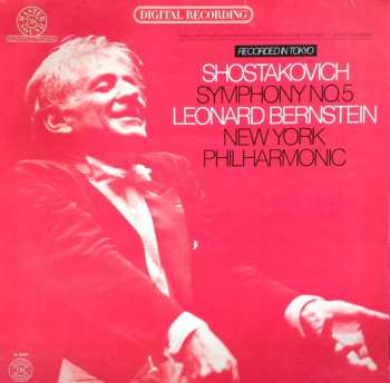 Album Leonard Bernstein: Symphony No. 5