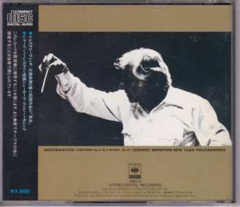 CD Leonard Bernstein: Symphony No. 5 In D Minor, Op. 47
