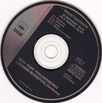 CD Leonard Bernstein: Symphony No. 5 In D Minor, Op. 47