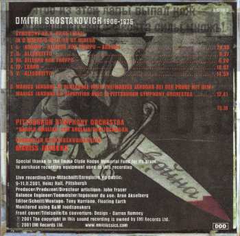 CD Dmitri Shostakovich: Symphony No. 8