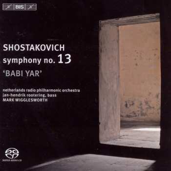 SACD Dmitri Shostakovich: Symphony No. 13 "Babi Yar"