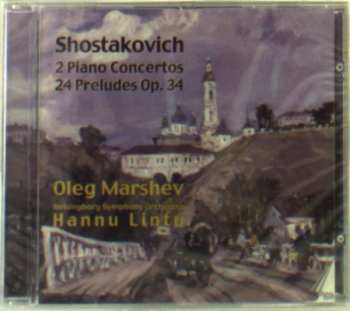 Album Dmitri Shostakovich: 2 Piano Concertos 24 Preludes, Op. 34  