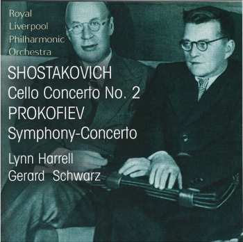 CD Sergei Prokofiev: Cello Concerto No. 2, Symphony-Concerto