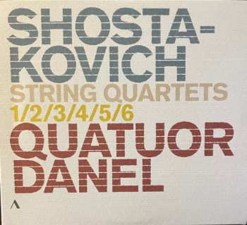6CD/Doos Dmitri Shostakovich: The Complete String Quartets