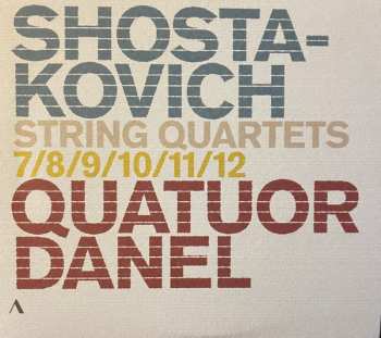 6CD/Doos Dmitri Shostakovich: The Complete String Quartets