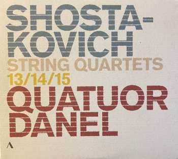6CD/Doos Dmitri Shostakovich: The Complete String Quartets