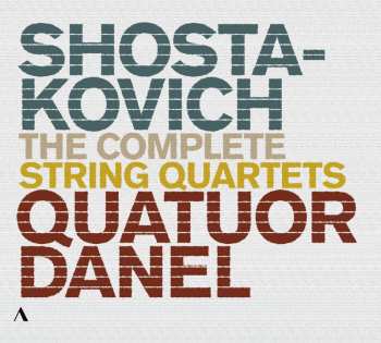 6CD/Doos Dmitri Shostakovich: The Complete String Quartets