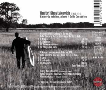 CD Dmitri Shostakovich: Cello Concertos