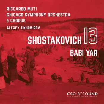 Shostakovich 13 in B-flat Minor, Op. 113 (Babi Yar)