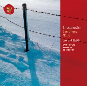 Album Dmitri Shostakovich: Symphony No. 8