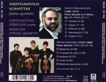CD Dmitri Shostakovich: Piano Quintets