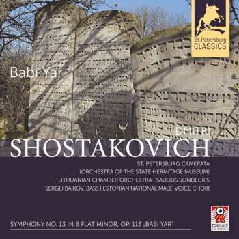 Album Shostakovich / Sondeckis,saulius: Shostakovich: Sym 13 In B Flat Minor Op 113